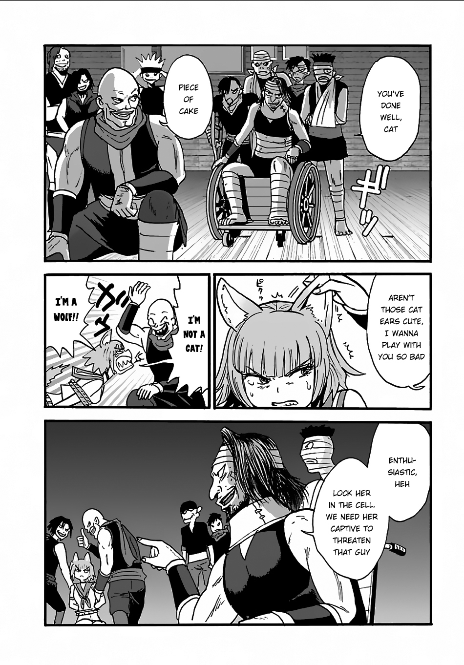 Makikomarete Isekai Teni suru Yatsu wa, Taitei Cheat Chapter 7 6